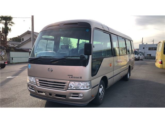 中古車 日野 リエッセii Ex Exロングatリクモケシート自動ドア の中古車詳細 343 448km ゴールド 栃木県 239万円 中古車情報 中古車検索なら 車選びドットコム 車選び Com