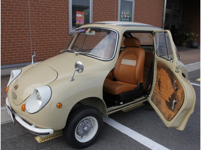 中古車 スバル 360 可愛いスバル360 F3速 内装変更済み の中古車詳細 ベージュ 三重県 110万円 中古車情報 中古車検索なら 車 選びドットコム 車選び Com