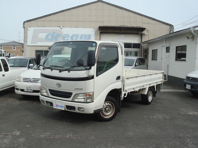 中古車 トヨタ ダイナ ワンオーナーロング4ナンバー車両 の中古車詳細 58 310km ホワイト 茨城県 68万円 中古車情報 中古車 検索なら 車選びドットコム 車選び Com