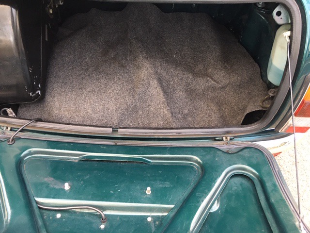 ローバー ミニ タータン ATミッショオーバーホール済タータン