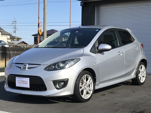 中古車情報 マツダ デミオ 1 5 スポルト 修復歴無し の中古車詳細 走行距離 7 2万km カラー シルバー 販売地域 滋賀県近江八幡市 中古 車を探すなら Carme カーミー 中古車