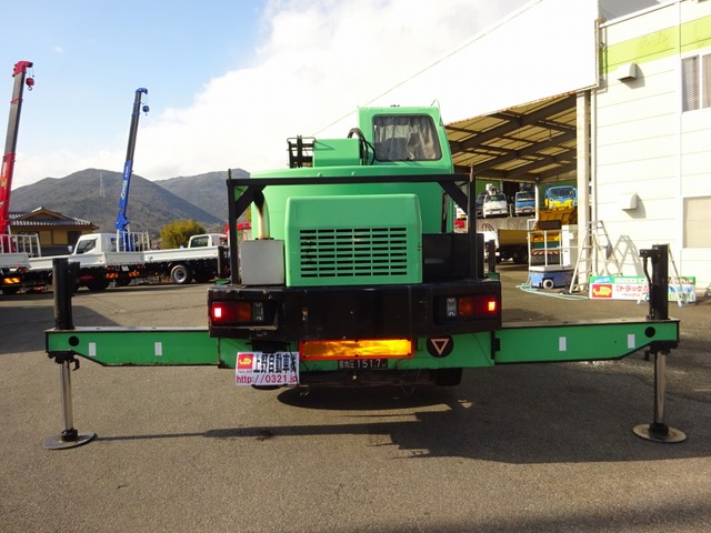 中古車 その他 タダノ ラフテレーンクレーン ラフタークレーン 6段 10t吊り の中古車詳細 168 000km グリーン 兵庫県 価格応談 中古車情報 中古車検索なら 車選びドットコム 車選び Com