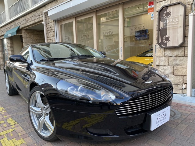 中古車情報 アストンマーティン Db9 タッチトロニック 修復歴無し 走行距離 2 8万km カラー オニキスブラック 販売地域 東京都板橋区 中古車を探すなら Carme カーミー 中古車