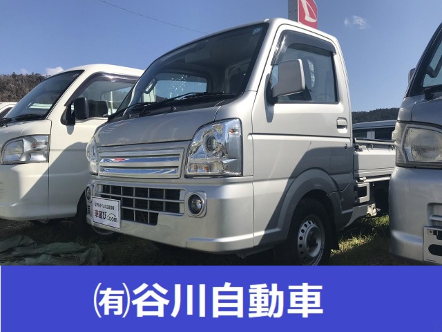 中古車 スズキ キャリイ Kx 4wd 4wd 走行4万キロ台 マニュアル車 の中古車詳細 42 042km シルバー 千葉県 Sold Out 中古車情報 中古車検索なら 車選びドットコム 車選び Com