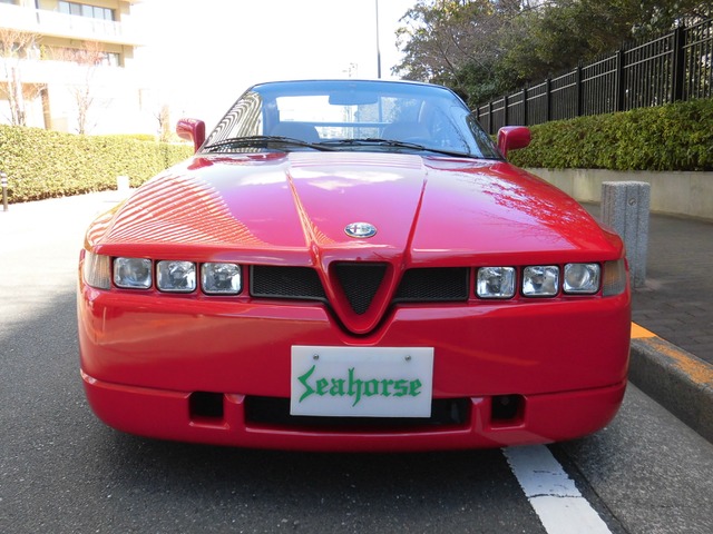 中古車 アルファロメオ アルファsz 世界限定1000台 の中古車詳細 28 100km アルファレッド 東京都 価格応談 中古車情報 中古車検索なら 車選びドットコム 車選び Com