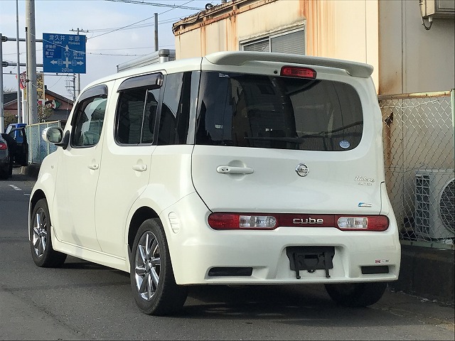 中古 キューブ