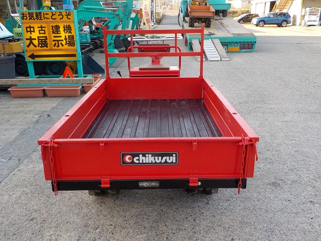 中古車 その他 筑水キャニコム 岡山発 チクスイ 四輪運搬車 の中古車詳細 レッド 岡山県 19 8万円 中古車情報 中古車検索なら 車 選びドットコム 車選び Com