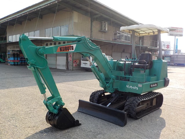 中古車 その他 クボタ ミニバックホー 岡山発 クボタ Kh 026 ゴム の中古車詳細 グリーン 岡山県 78万円 中古車情報 中古車 検索なら 車選びドットコム 車選び Com