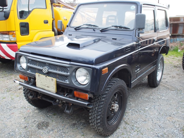 中古車情報 スズキ ジムニー バン Hc 4wd 修復歴無し の中古車詳細 走行距離 13 7万km カラー ダークブルー 販売地域 神奈川県横須賀市 中古車を探すなら Carme カーミー 中古車