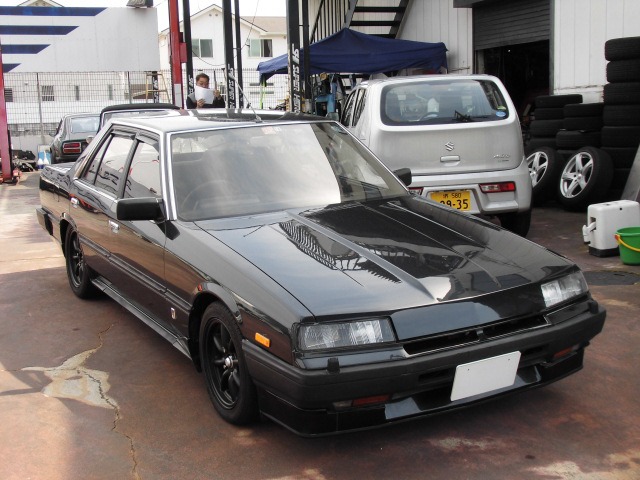 日産 スカイライン の中古車詳細 (124,834km, ブラックM, 大阪府, 価格