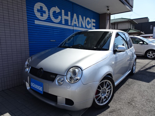 中古車 フォルクスワーゲン ルポ Gti 6速mthid車高調oz15awカーナビ 106 600km シルバー 大阪府 Sold Out 中古車情報 中古車検索なら 車選びドットコム