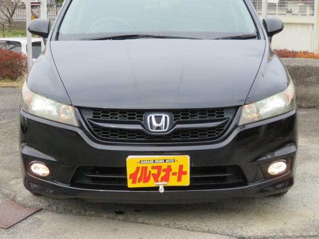 中古車 ホンダ ストリーム 1 8 Rsz インパネat 純正エアロ アルミ付 Hid 72 000km ブラックマイカ 埼玉県 44 9万円 中古車情報 中古車検索なら 車選びドットコム 車選び Com