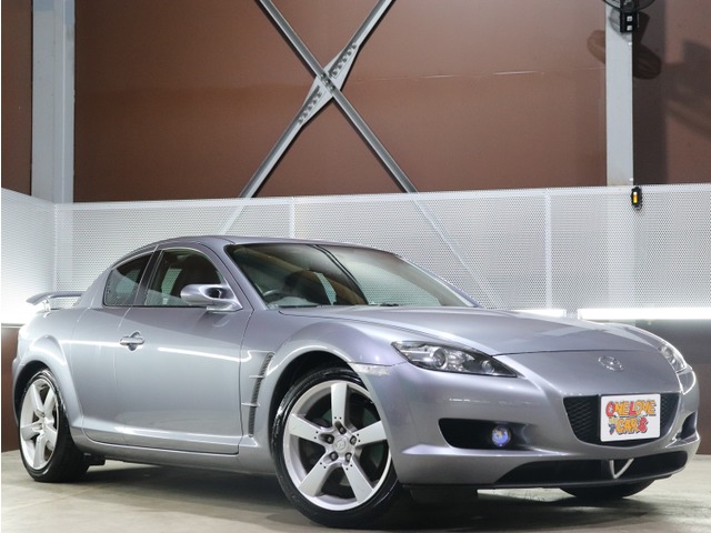 中古車 マツダ Rx 8 タイプe 純正ナビ 4ドア Etc コンビシート の中古車詳細 38 000km チタニウムグレーメタリック 29y 愛知県 Sold Out 中古車情報 中古車検索なら 車選びドットコム 車選び Com