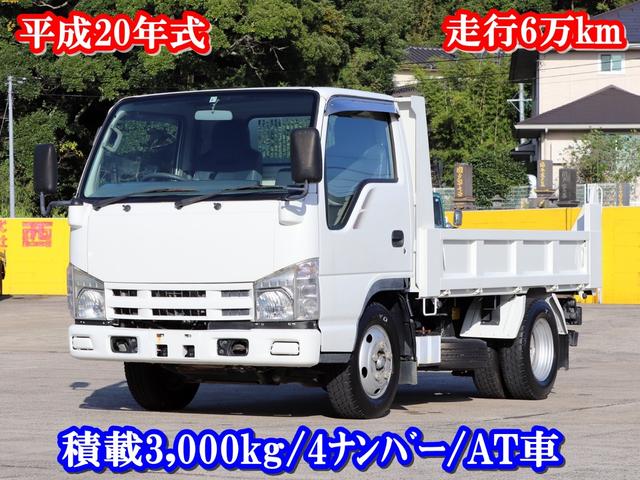 中古車 いすゞ エルフ 3t ダンプ 全低床 4ナンバー At車 の中古車詳細 60 000km ホワイト 長崎県 Sold Out 中古 車情報 中古車検索なら 車選びドットコム 車選び Com