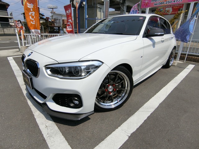 中古車情報 ｂｍｗ 1シリーズ 118d Mスポーツ 修復歴無し 走行距離 4 3万km カラー ホワイト 販売地域 岡山県岡山市北区 中古車 を探すなら Carme カーミー 中古車