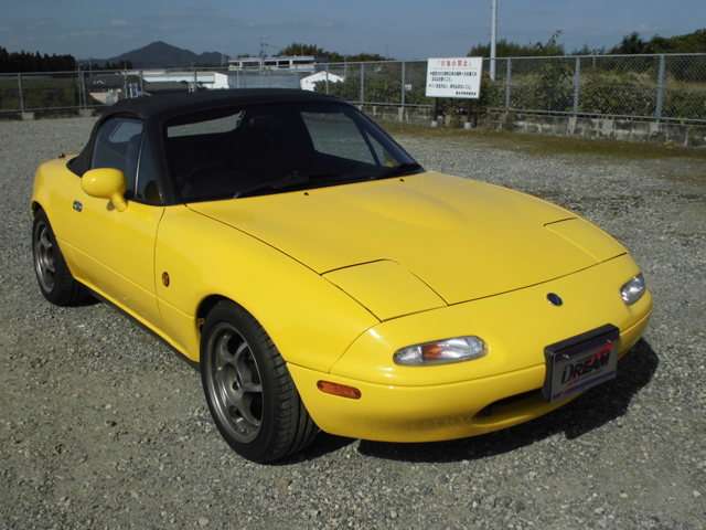 中古車 ユーノス ロードスター 1.8 J リミテッドII NB8エンジン 全塗装