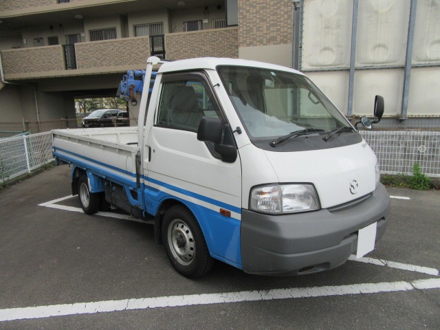 中古車 マツダ ボンゴトラック ダノ ゼロハン クレーン付き 490kg の中古車詳細 50 4km ホワイト 福岡県 万円 中古車情報 中古車検索なら 車選びドットコム 車選び Com