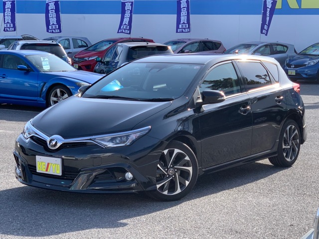 中古車 トヨタ オーリス 1 2 1t モデリスタエアロ セーフティーセンス の中古車詳細 23 300km ブラックマイカ 千葉県 149 9万円 中古車情報 中古車検索なら 車選びドットコム 車選び Com