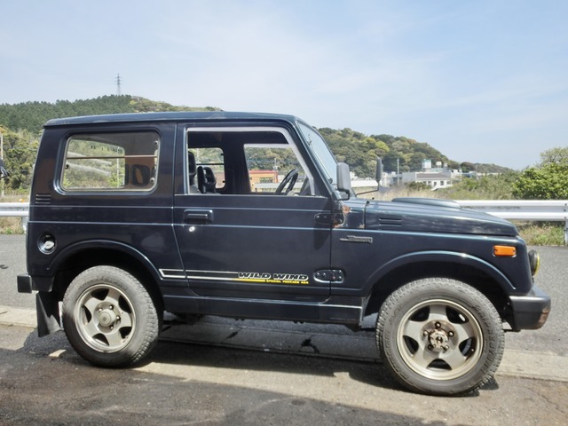 スズキ ジムニー アルミホイール の中古車詳細 (111,400km