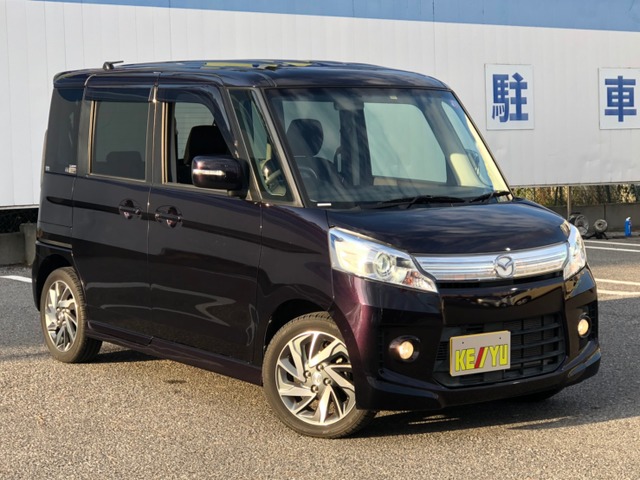 中古車 マツダ フレアワゴン カスタムスタイル Xt Sdナビ Bカメラ 両側パワースライド の中古車詳細 30 100km ミステリアスバイオレットパール 千葉県 9万円 中古車情報 中古車検索なら 車選びドットコム 車選び Com