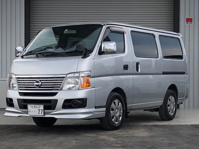 中古車情報 日産 キャラバン 3 0 Dx ロング ディーゼル 4wd 修復歴無し の中古車詳細 走行距離 13 1万km カラー 銀 販売地域 北海道札幌市白石区 中古車を探すなら Carme カーミー 中古車