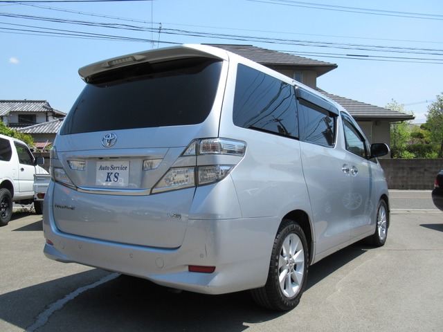 中古車 トヨタ ヴェルファイア 3 5 V 自社ローン対応 の中古車詳細 93 0km シルバー 福岡県 102 3万円 中古車情報 中古車検索なら 車選びドットコム 車選び Com