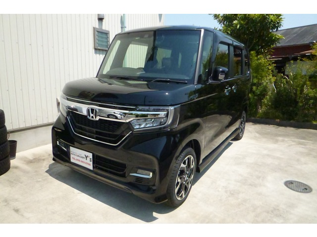 中古車 ホンダ N Boxカスタム G Ex ターボ ホンダセンシング 4wd ナビ Tv Etc Bカメラ ドラレ の中古車詳細 3 000km ブラック 岐阜県 2万円 中古車情報 中古車検索なら 車選びドットコム 車選び Com