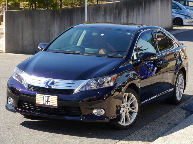 LEXUS HS 250h トランクスポイラー ブラックオパールマイカ