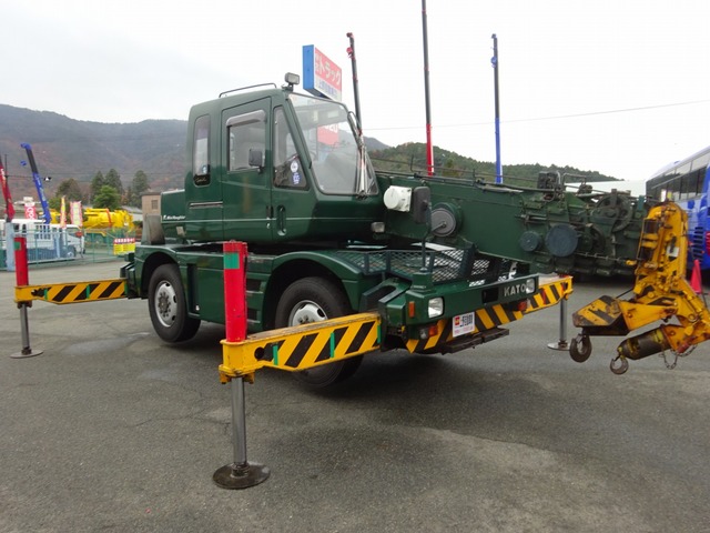 中古車 その他 Kato ラフテレーンクレーン Kr10h Lii ジブ付 10t吊り の中古車詳細 103 000km グリーン 兵庫県 価格応談 中古車情報 中古車検索なら 車選びドットコム 車選び Com