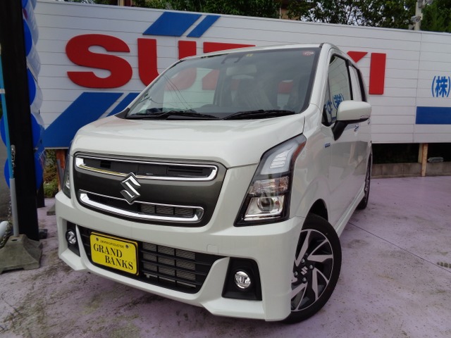 中古車 スズキ ワゴンrスティングレー 25周年記念車 ハイブリッド Xリミテッド セーフティサポート 15インチアルミ の中古車詳細 5km パールホワイト 愛知県 145万円 中古車情報 中古車検索なら 車選びドットコム 車選び Com
