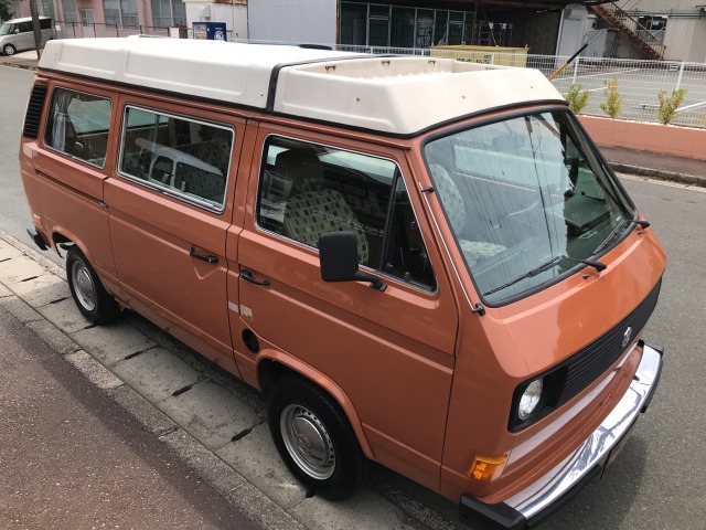 中古車情報 フォルクスワーゲン ヴァナゴン 2 1 修復歴無し の中古車詳細 走行距離 3万km カラー オレンジ 販売地域 静岡県浜松市西区 中古車を探すなら Carme カーミー 中古車