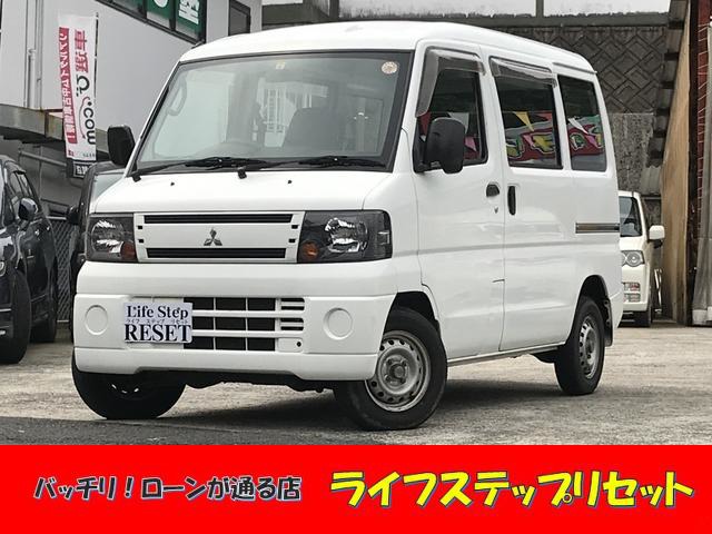 中古車 三菱 ミニキャブバン Cd ハイルーフ 78 000km ホワイト 長崎県 44万円 中古車情報 中古車検索なら 車選び Com