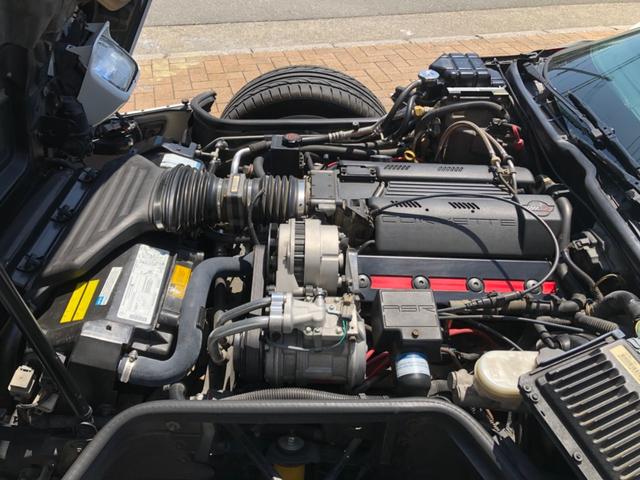 中古車 シボレー コルベット 5 7 ディーラー車 左h 黒革シート Etc 49 000km ホワイト 福岡県 198万円 中古車情報 中古車検索なら 車選びドットコム 車選び Com