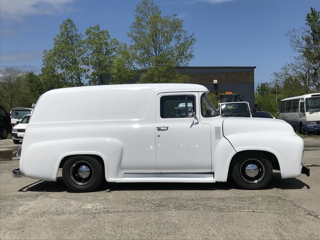 中古車 フォード F 100 パンプキン パネルバン オールペン済 の中古車詳細 ホワイト 北海道 価格応談 中古車情報 中古車検索なら 車 選びドットコム 車選び Com