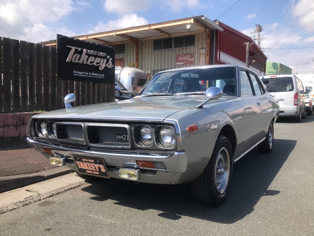 中古車 日産 スカイライン 2000 Gt ヨンメリ フルノーマル 1オーナー 102 059km シルバー 静岡県 495万円 中古車 情報 中古車検索なら 車選び Com