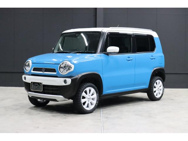 中古車 スズキ ハスラー X リフトupちょい上げ仕様 新品タイヤ の中古車詳細 000km ブルーii 福岡県 万円 中古車情報 中古車検索なら 車選びドットコム 車選び Com