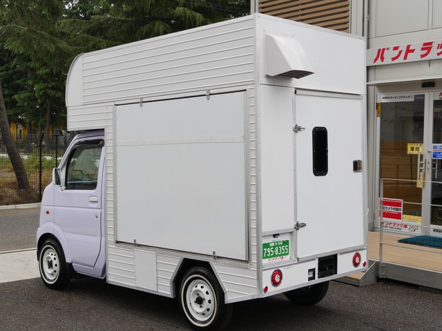 中古車 スズキ キャリイ Kc エアコン パワステ 軽移動販売車キッチンカー仕様オートマat の中古車詳細 52 000km グレープホワイト 埼玉県 148 8万円 中古車情報 中古車検索なら 車選びドットコム 車選び Com