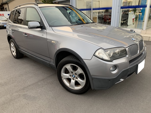 中古車 Bmw X3 2 5si 4wd 実走行2万キロ台 の中古車詳細 28 400km シルバー 埼玉県 100万円 中古車情報 中古車検索なら 車選びドットコム 車選び Com