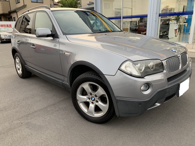 中古車 Bmw X3 2 5si 4wd 実走行2万キロ台 の中古車詳細 28 400km シルバー 埼玉県 Sold Out 中古車 情報 中古車検索なら 車選びドットコム 車選び Com