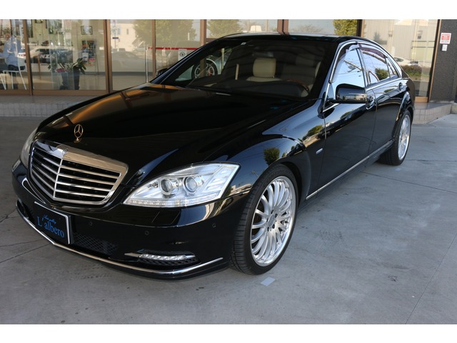中古車 メルセデス ベンツ S550 S550 ロング ブルーエフィシェンシー の中古車詳細 51 054km ブラック 群馬県 260万円 中古車情報 中古車検索なら 車選びドットコム 車選び Com