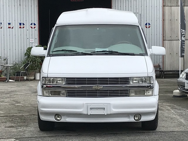 中古車 シボレー アストロ スタークラフト ブロアム 4wd キャンピング 地デジ Dvd再生 の中古車詳細 116 000km ホワイト 長崎県 66万円 中古車情報 中古車検索なら 車選びドットコム 車選び Com