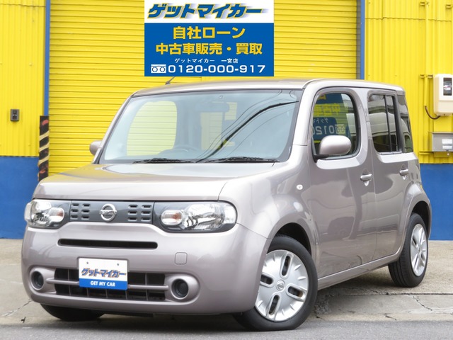 中古車情報 日産 キューブ 1 5 15x 修復歴無し 走行距離 11 2万km カラー シルバー 販売地域 愛知県一宮市 中古車を探すなら Carme カーミー 中古車