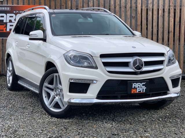 中古車 メルセデス ベンツ Gl550 4マチック Amg エクスクルーシブパッケージ 4wd 本州仕入 Wサンルーフ の中古車詳細 60 000km 真珠 北海道 438万円 中古車情報 中古車検索なら 車選びドットコム 車選び Com