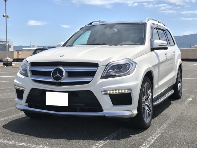 中古車情報 メルセデス ベンツ Glクラス Gl550 4マチック Amgエクスクルーシブパッケージ 4wd ワンオーナー 修復歴無し 走行距離 1 3万km カラー ホワイト 販売地域 大阪府東大阪市 中古車を探すなら Carme カーミー 中古車