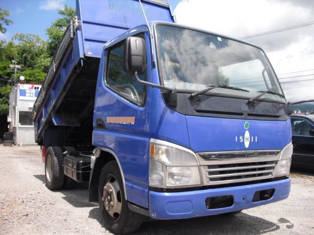 中古車 三菱ふそう キャンター 2 7t積 ダンプ 4wd Dohc の中古車詳細 178 000km 紺 北海道 2万円 中古車 情報 中古車検索なら 車選びドットコム 車選び Com