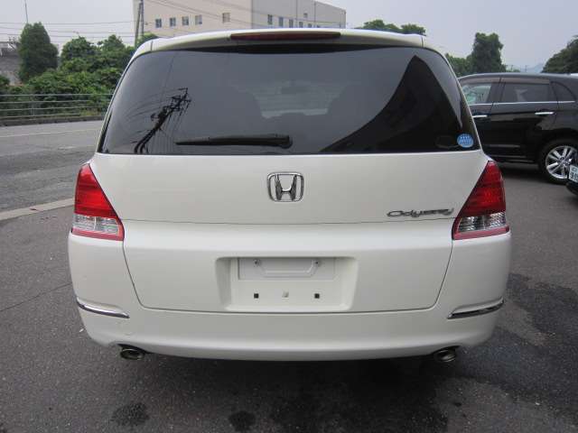 中古車 ホンダ オデッセイ 2 4 M 7人乗 メモリーナビ Etc社外16aw の中古車詳細 104 000km 真珠白 山口県 13万円 中古車情報 中古車検索なら 車選びドットコム 車選び Com