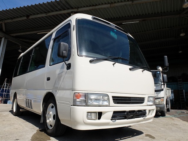 中古車 トヨタ コースター マイクロバス 超ショート キャンピング の中古車詳細 346 000km ホワイト 徳島県 価格応談 中古 車情報 中古車検索なら 車選びドットコム 車選び Com