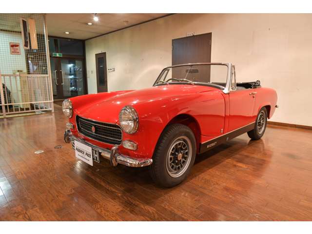 中古車 Mg ミゼット Mk Iii 後期 国内未登録 の中古車詳細 赤 宮城県 470万円 中古車情報 中古車検索なら 車選びドットコム 車選び Com