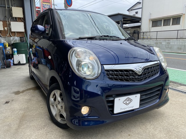 中古車 スズキ Mrワゴン ウィット リミテッド 車検令和4年7月 Etc付 77 700km ブルー 福岡県 29万円 中古車情報 中古車検索なら 車選び Com