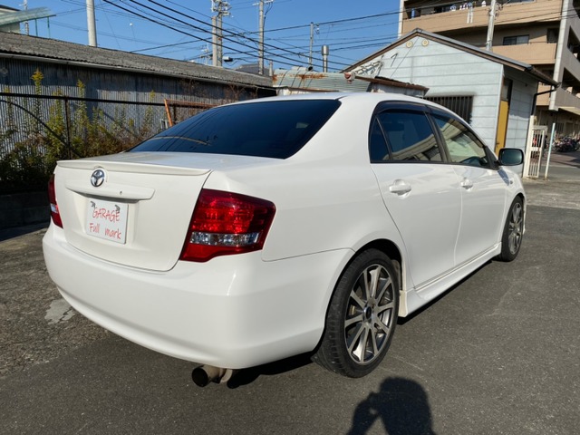 中古車 トヨタ カローラアクシオ 1 5 Gt Trdエアロ Aw 車高調 Momo の中古車詳細 111 000km ホワイト 大阪府 64 9万円 中古車情報 中古車検索なら 車選びドットコム 車選び Com